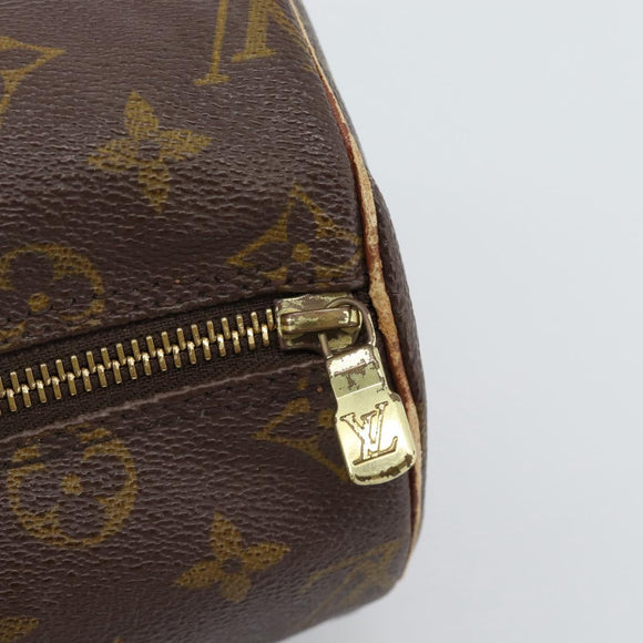 LOUIS VUITTON Monogram Papillon 26 Hand Bag M51386 LV Auth 185983
