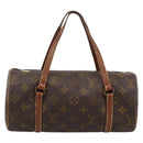 LOUIS VUITTON Monogram Papillon 26 Hand Bag M51386 LV Auth 185983-13