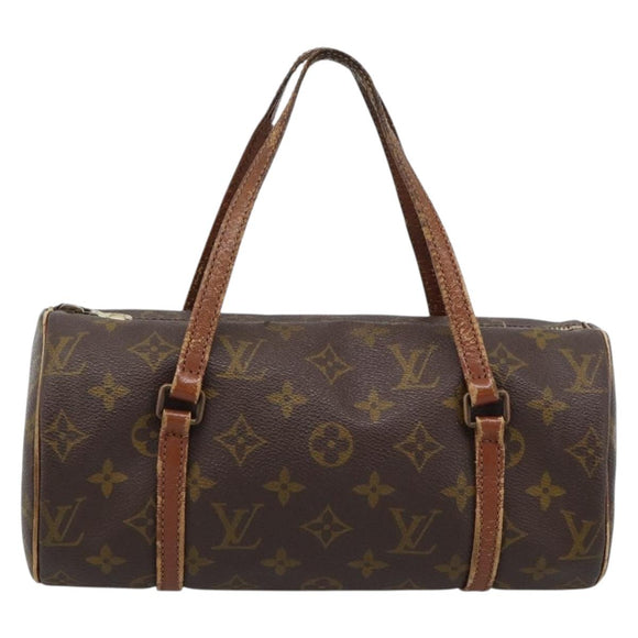 LOUIS VUITTON Monogram Papillon 26 Hand Bag M51386 LV Auth 185983