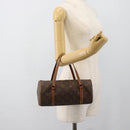 LOUIS VUITTON Monogram Papillon 26 Hand Bag M51386 LV Auth 185983-20