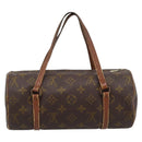 LOUIS VUITTON Monogram Papillon 26 Hand Bag M51386 LV Auth 185983-2