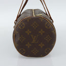 LOUIS VUITTON Monogram Papillon 26 Hand Bag M51386 LV Auth 185983-3