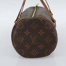 LOUIS VUITTON Monogram Papillon 26 Hand Bag M51386 LV Auth 185983-4