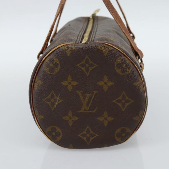 LOUIS VUITTON Monogram Papillon 26 Hand Bag M51386 LV Auth 185983
