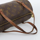 LOUIS VUITTON Monogram Papillon 26 Hand Bag M51386 LV Auth 185983-8