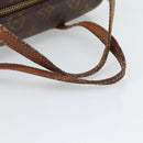 LOUIS VUITTON Monogram Papillon 26 Hand Bag M51386 LV Auth 185983-9