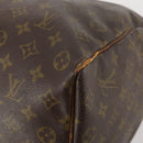 LOUIS VUITTON Monogram Keepall 50 Boston Bag M41426 LV Auth 185984-15
