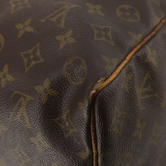 LOUIS VUITTON Monogram Keepall 50 Boston Bag M41426 LV Auth 185984