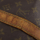 LOUIS VUITTON Monogram Keepall 50 Boston Bag M41426 LV Auth 185984-19