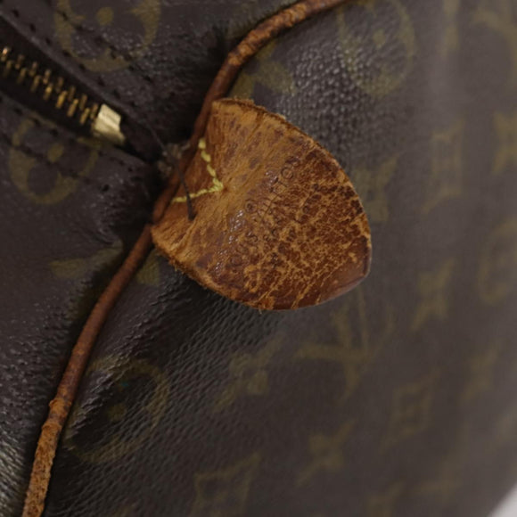 LOUIS VUITTON Monogram Keepall 50 Boston Bag M41426 LV Auth 185984