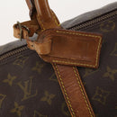 LOUIS VUITTON Monogram Keepall 50 Boston Bag M41426 LV Auth 185984-22