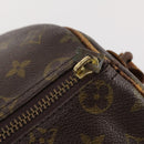 LOUIS VUITTON Monogram Keepall 50 Boston Bag M41426 LV Auth 185984-23