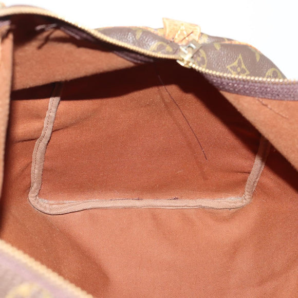 LOUIS VUITTON Monogram Keepall 50 Boston Bag M41426 LV Auth 185984