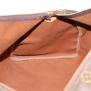 LOUIS VUITTON Monogram Keepall 50 Boston Bag M41426 LV Auth 185984-25