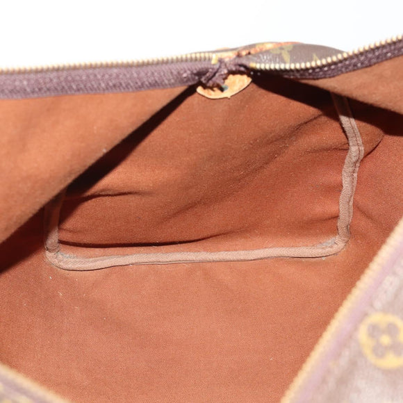 LOUIS VUITTON Monogram Keepall 50 Boston Bag M41426 LV Auth 185984