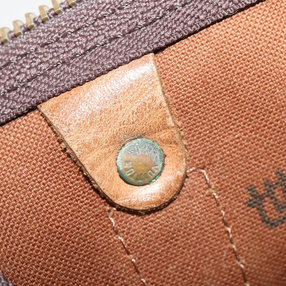 LOUIS VUITTON Monogram Keepall 50 Boston Bag M41426 LV Auth 185984