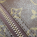 LOUIS VUITTON Monogram Keepall 50 Boston Bag M41426 LV Auth 185984-8
