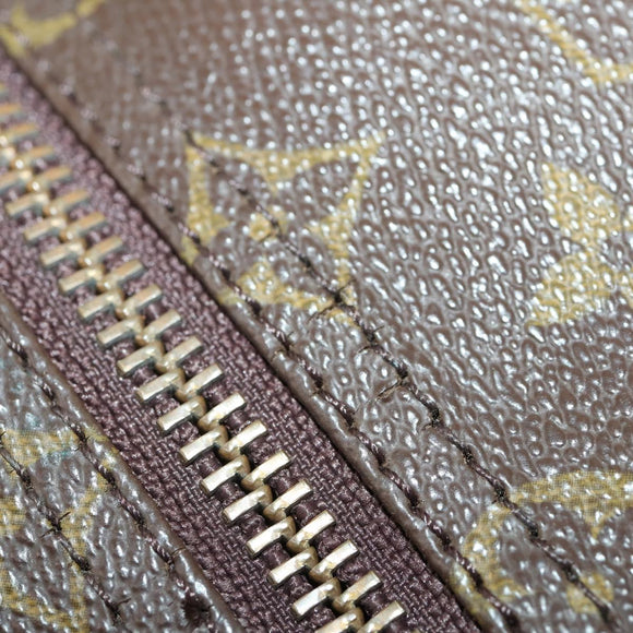 LOUIS VUITTON Monogram Keepall 50 Boston Bag M41426 LV Auth 185984