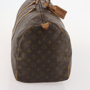 LOUIS VUITTON Monogram Keepall 50 Boston Bag M41426 LV Auth 185984-4