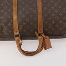 LOUIS VUITTON Monogram Keepall 50 Boston Bag M41426 LV Auth 185984-7