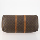 LOUIS VUITTON Monogram Keepall 50 Boston Bag M41426 LV Auth 185984-5