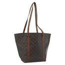 LOUIS VUITTON Monogram Sac Shopping GM Tote Bag M51110 LV Auth 185985-1