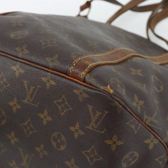 LOUIS VUITTON Monogram Sac Shopping GM Tote Bag M51110 LV Auth 185985