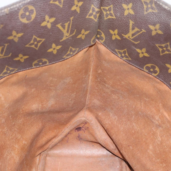 LOUIS VUITTON Monogram Sac Shopping GM Tote Bag M51110 LV Auth 185985