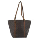 LOUIS VUITTON Monogram Sac Shopping GM Tote Bag M51110 LV Auth 185985-13
