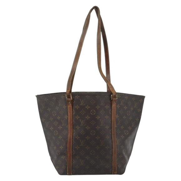 LOUIS VUITTON Monogram Sac Shopping GM Tote Bag M51110 LV Auth 185985