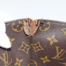 LOUIS VUITTON Monogram Sac Shopping GM Tote Bag M51110 LV Auth 185985-11