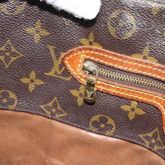 LOUIS VUITTON Monogram Sac Shopping GM Tote Bag M51110 LV Auth 185985