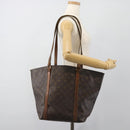 LOUIS VUITTON Monogram Sac Shopping GM Tote Bag M51110 LV Auth 185985-24