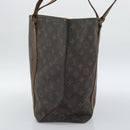LOUIS VUITTON Monogram Sac Shopping GM Tote Bag M51110 LV Auth 185985-4