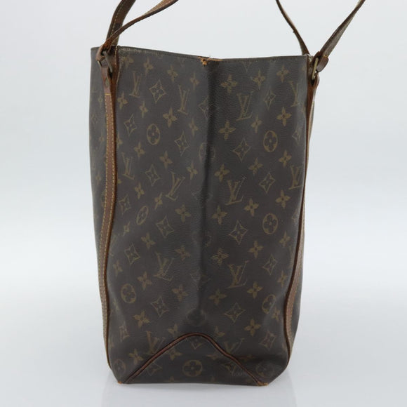 LOUIS VUITTON Monogram Sac Shopping GM Tote Bag M51110 LV Auth 185985