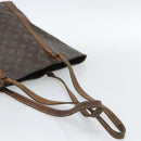 LOUIS VUITTON Monogram Sac Shopping GM Tote Bag M51110 LV Auth 185985-7