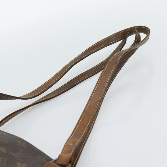 LOUIS VUITTON Monogram Sac Shopping GM Tote Bag M51110 LV Auth 185985