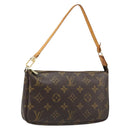 LOUIS VUITTON Monogram Pochette Accessoires Accessory Pouch M51980 Auth 185987A-1