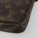 LOUIS VUITTON Monogram Pochette Accessoires Accessory Pouch M51980 Auth 185987A-14