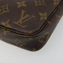 LOUIS VUITTON Monogram Pochette Accessoires Accessory Pouch M51980 Auth 185987A-16