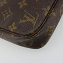 LOUIS VUITTON Monogram Pochette Accessoires Accessory Pouch M51980 Auth 185987A-17