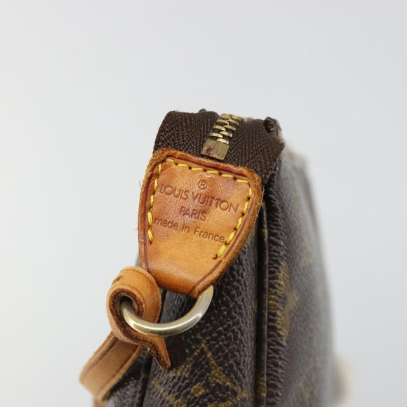 LOUIS VUITTON Monogram Pochette Accessoires Accessory Pouch M51980 Auth 185987A