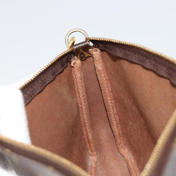 LOUIS VUITTON Monogram Pochette Accessoires Accessory Pouch M51980 Auth 185987A