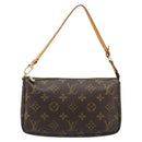 LOUIS VUITTON Monogram Pochette Accessoires Accessory Pouch M51980 Auth 185987A-13