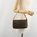 LOUIS VUITTON Monogram Pochette Accessoires Accessory Pouch M51980 Auth 185987A-20