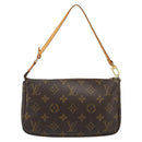 LOUIS VUITTON Monogram Pochette Accessoires Accessory Pouch M51980 Auth 185987A-2