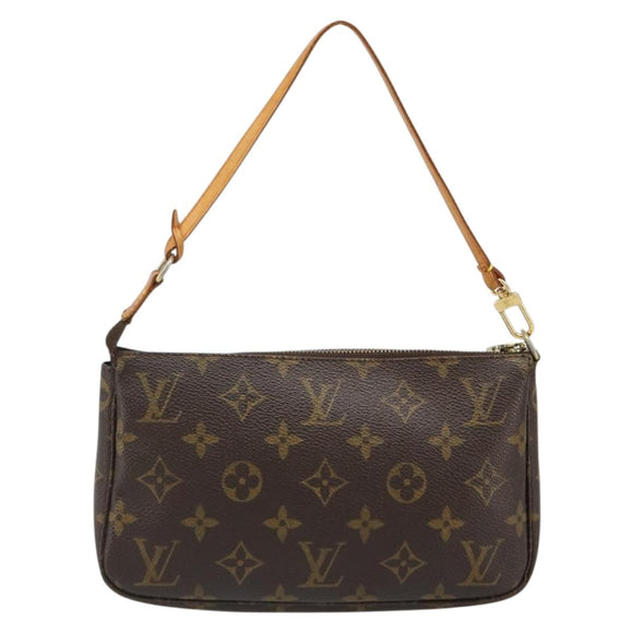LOUIS VUITTON Monogram Pochette Accessoires Accessory Pouch M51980 Auth 185987A