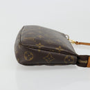 LOUIS VUITTON Monogram Pochette Accessoires Accessory Pouch M51980 Auth 185987A-3
