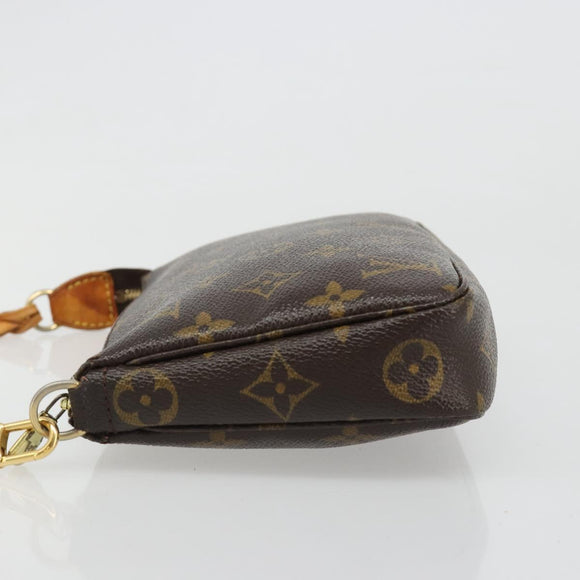 LOUIS VUITTON Monogram Pochette Accessoires Accessory Pouch M51980 Auth 185987A