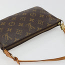 LOUIS VUITTON Monogram Pochette Accessoires Accessory Pouch M51980 Auth 185987A-6
